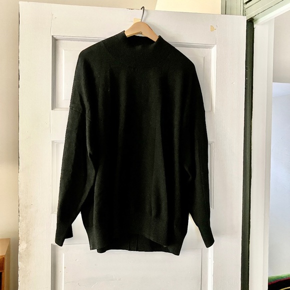 Mock T LS Sweater b NY sz XL NWOT - Picture 1 of 4
